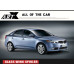 artx glass wing spoiler for kia forte cerato 2008-12